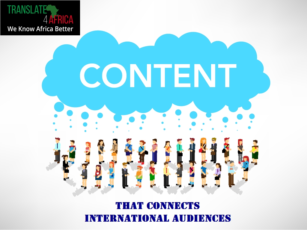 Content that connects international audiences